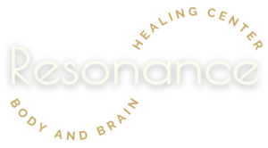 resonance body and brain healing logo