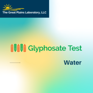 glyphosate water test