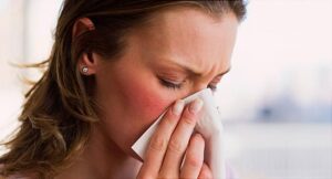 allergic sensitivity